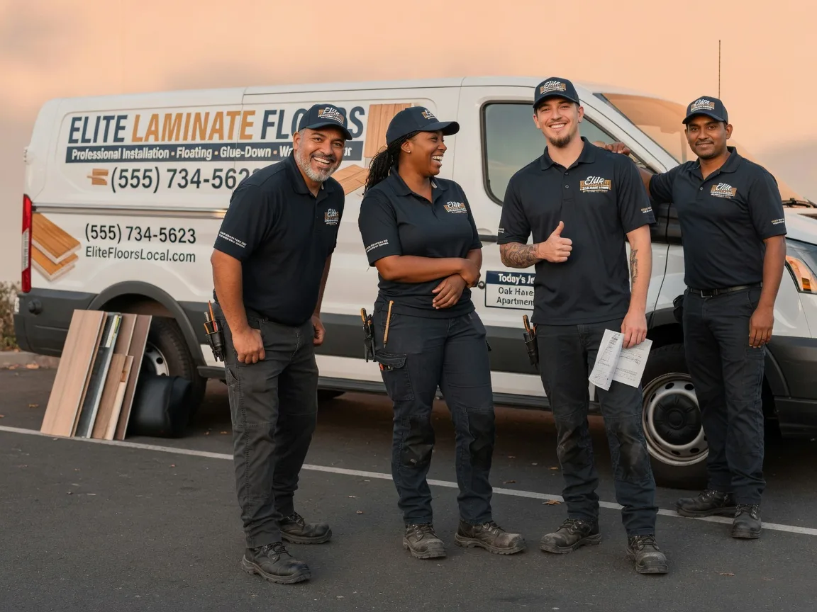 Laminate flooring installation company in North Olmsted, OH